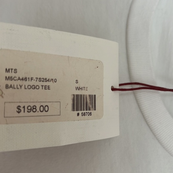 BALLY logo tee - Picture 5 of 5